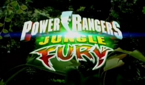 Power Rangers jungle Fury