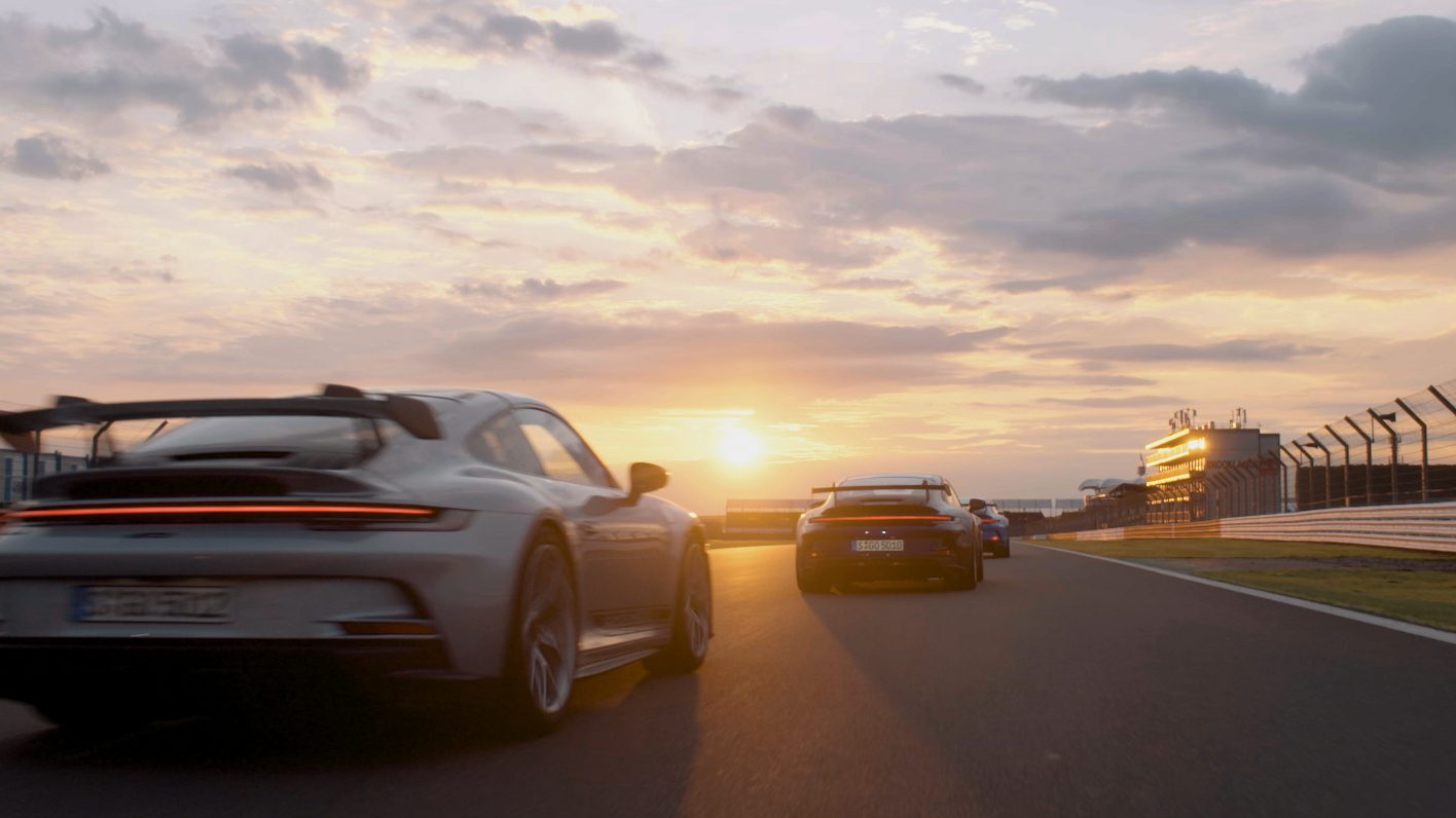 F1 - Tom Cruise / Porsche Feature